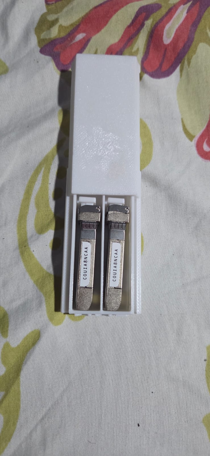 SFP transceiver box 3D model