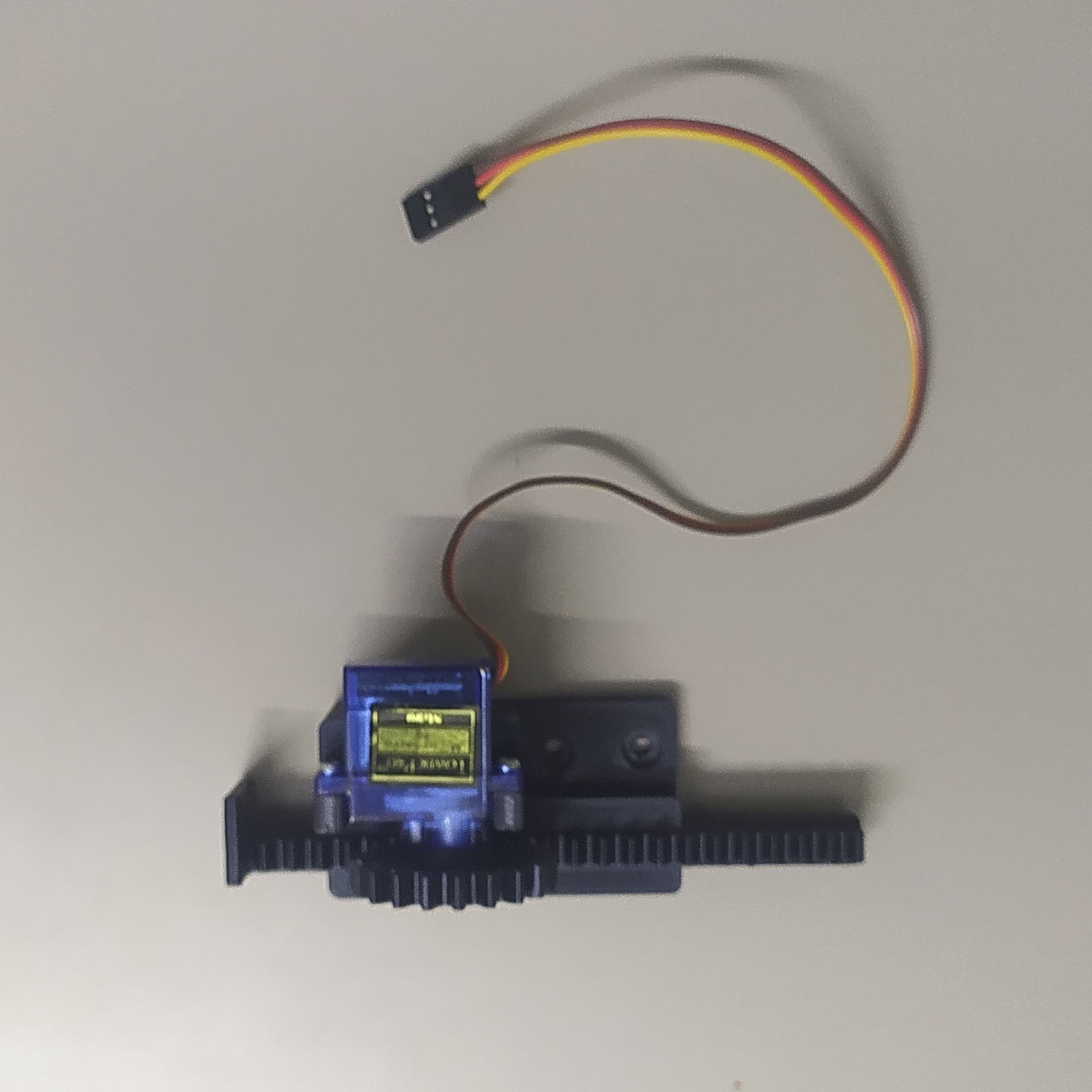 Linear servo using SG90 9g servo