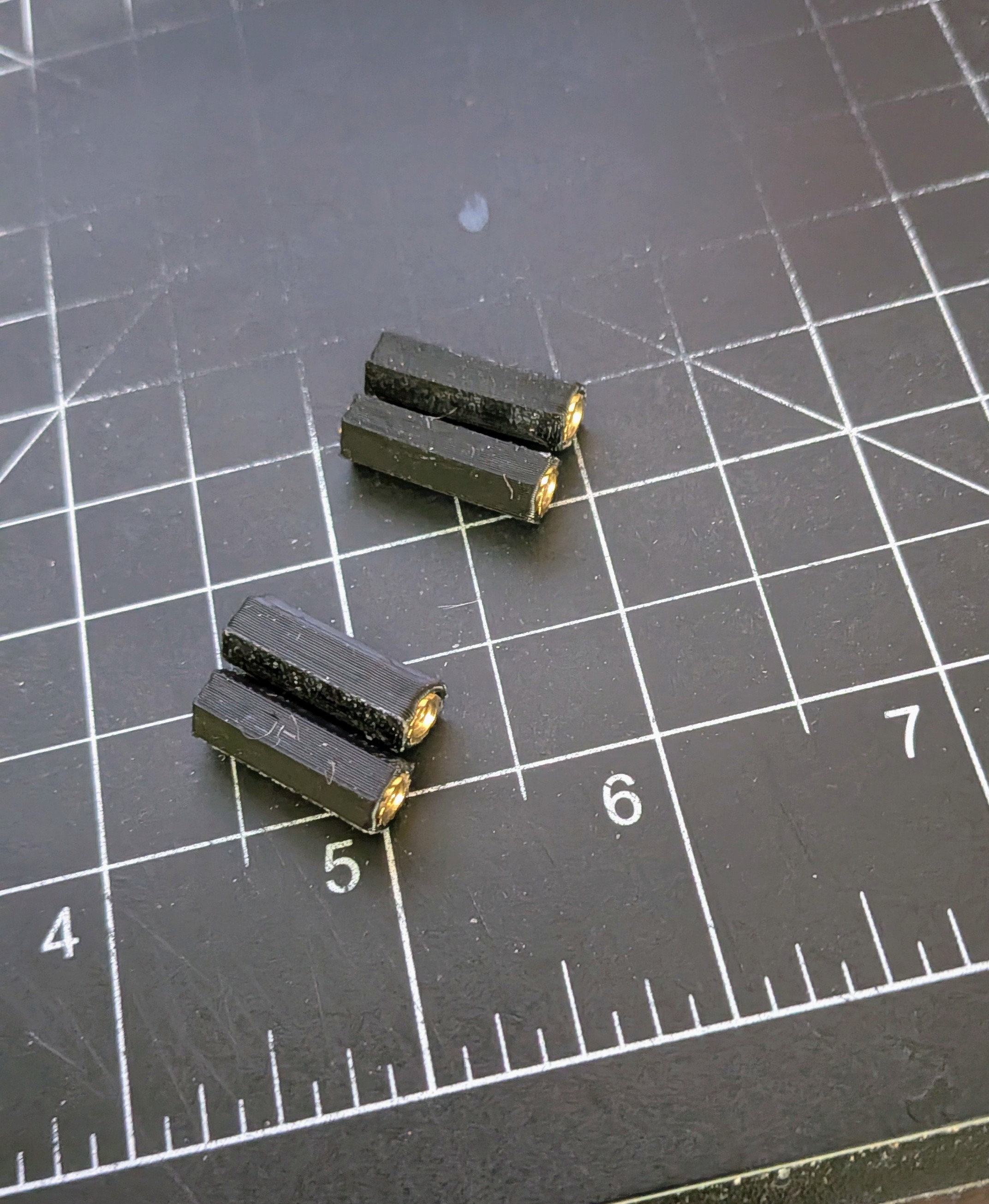 A4T toolhead board standoffs 20mm & 21mm