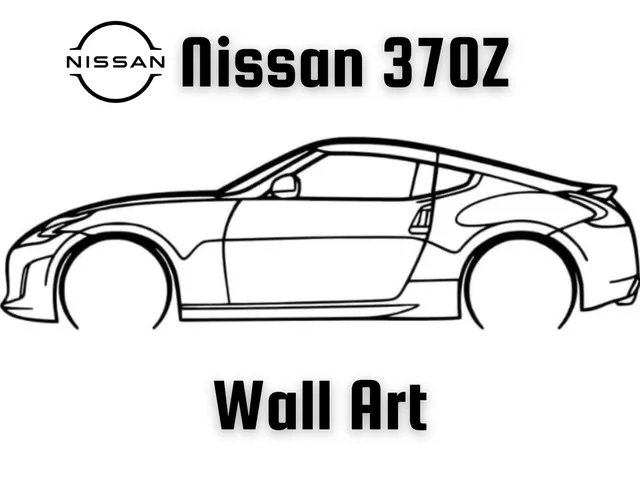 Nissan 370Z Wall Art