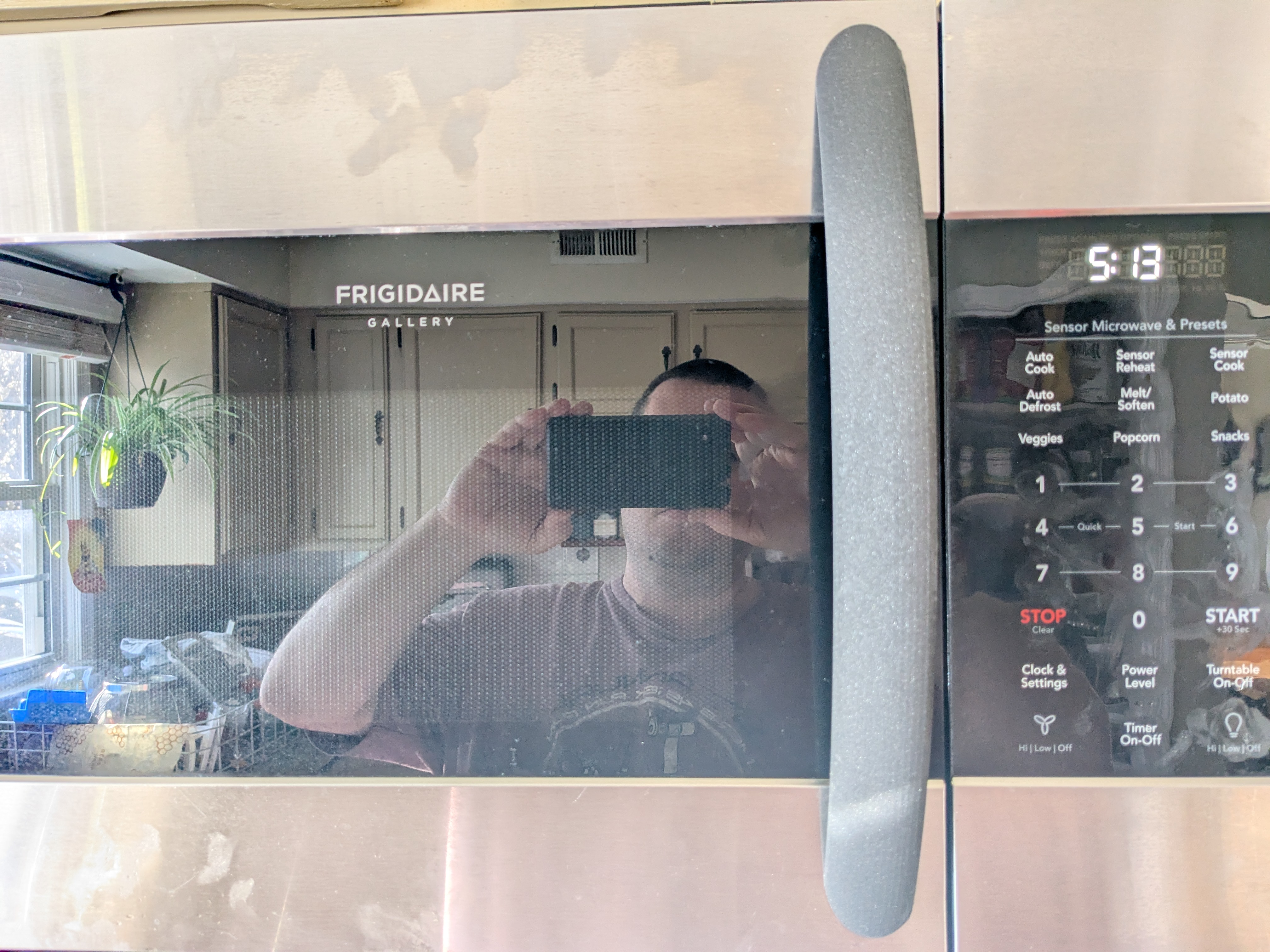 Microwave Handle for Frigidaire FGMV17WNVFA
