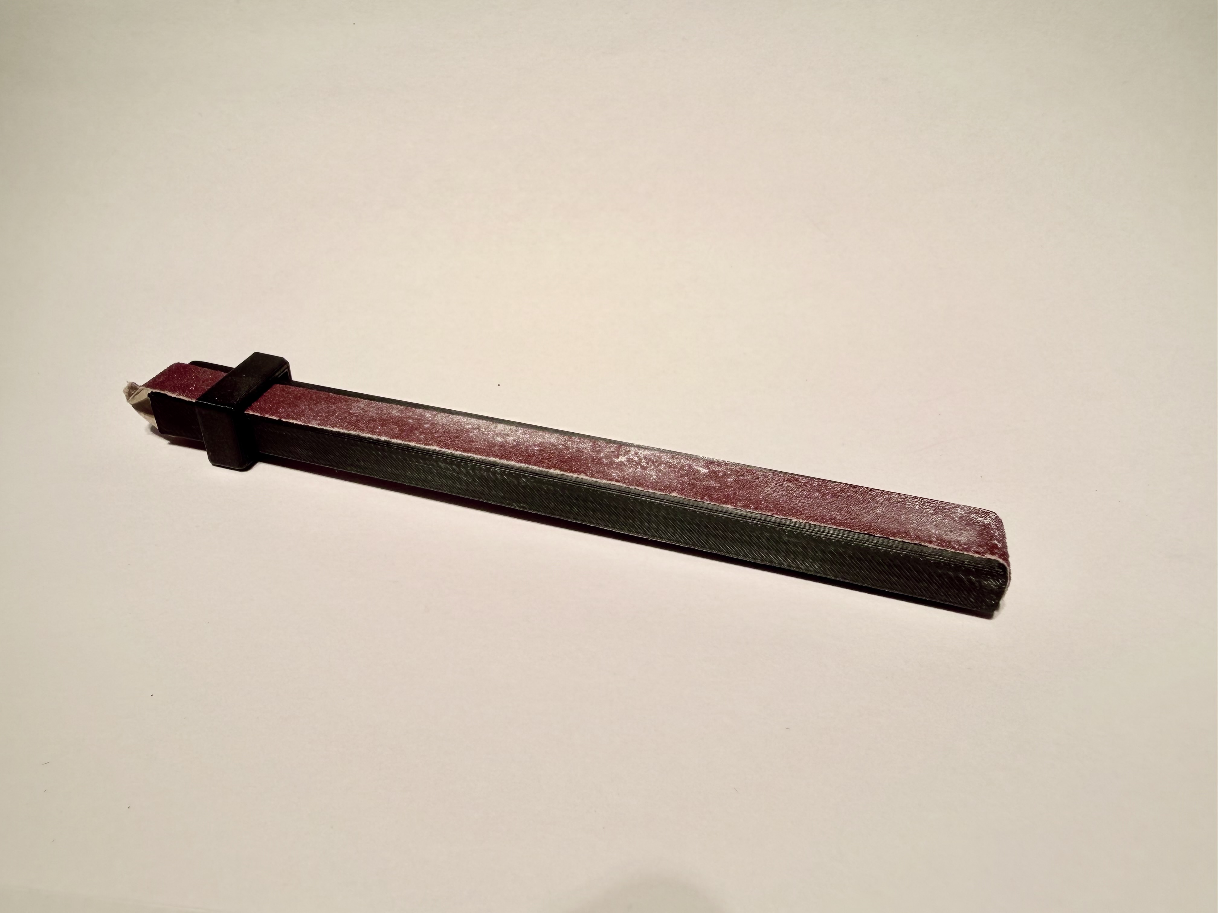 Sandpaper Stick