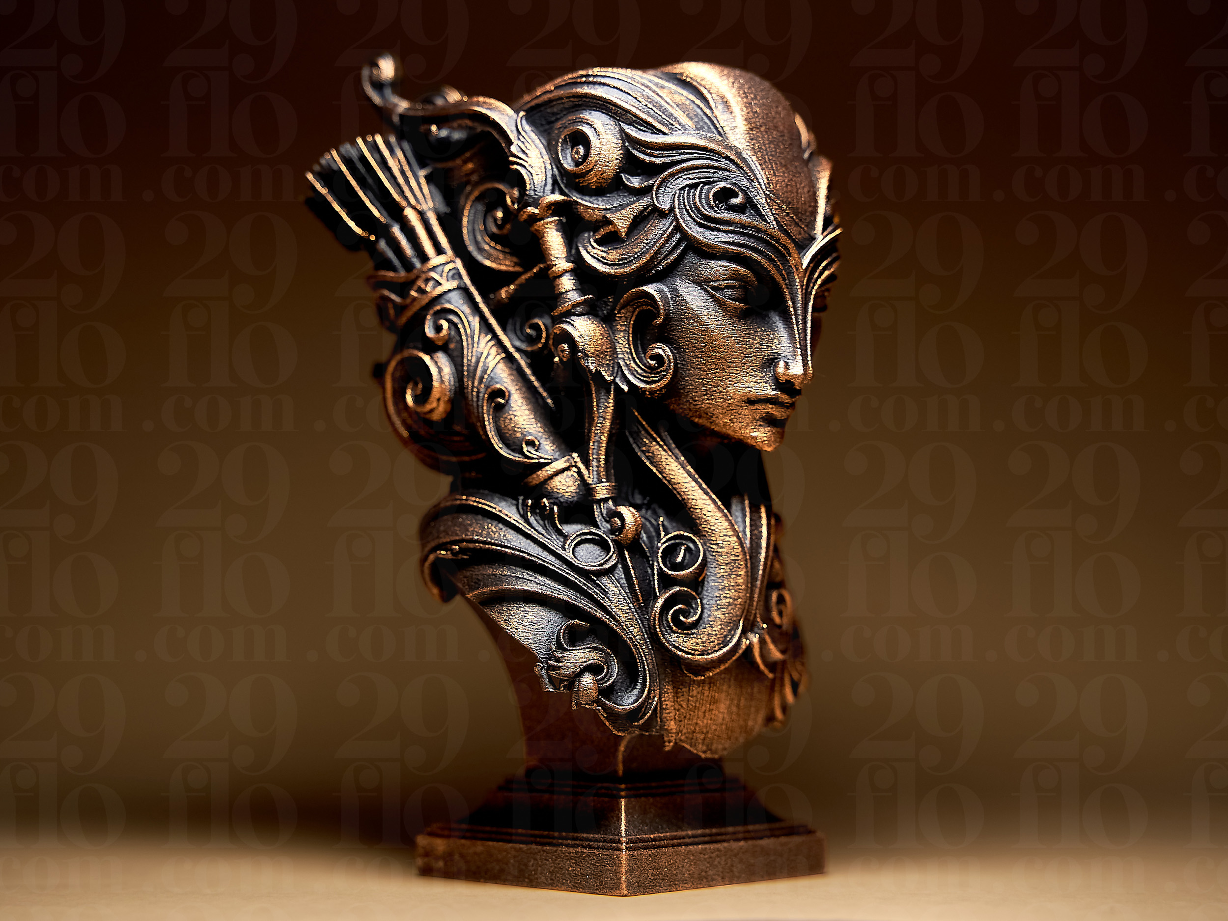 [9/12] Lady SAGITTARIUS - The ARCHER - Zodiac Series