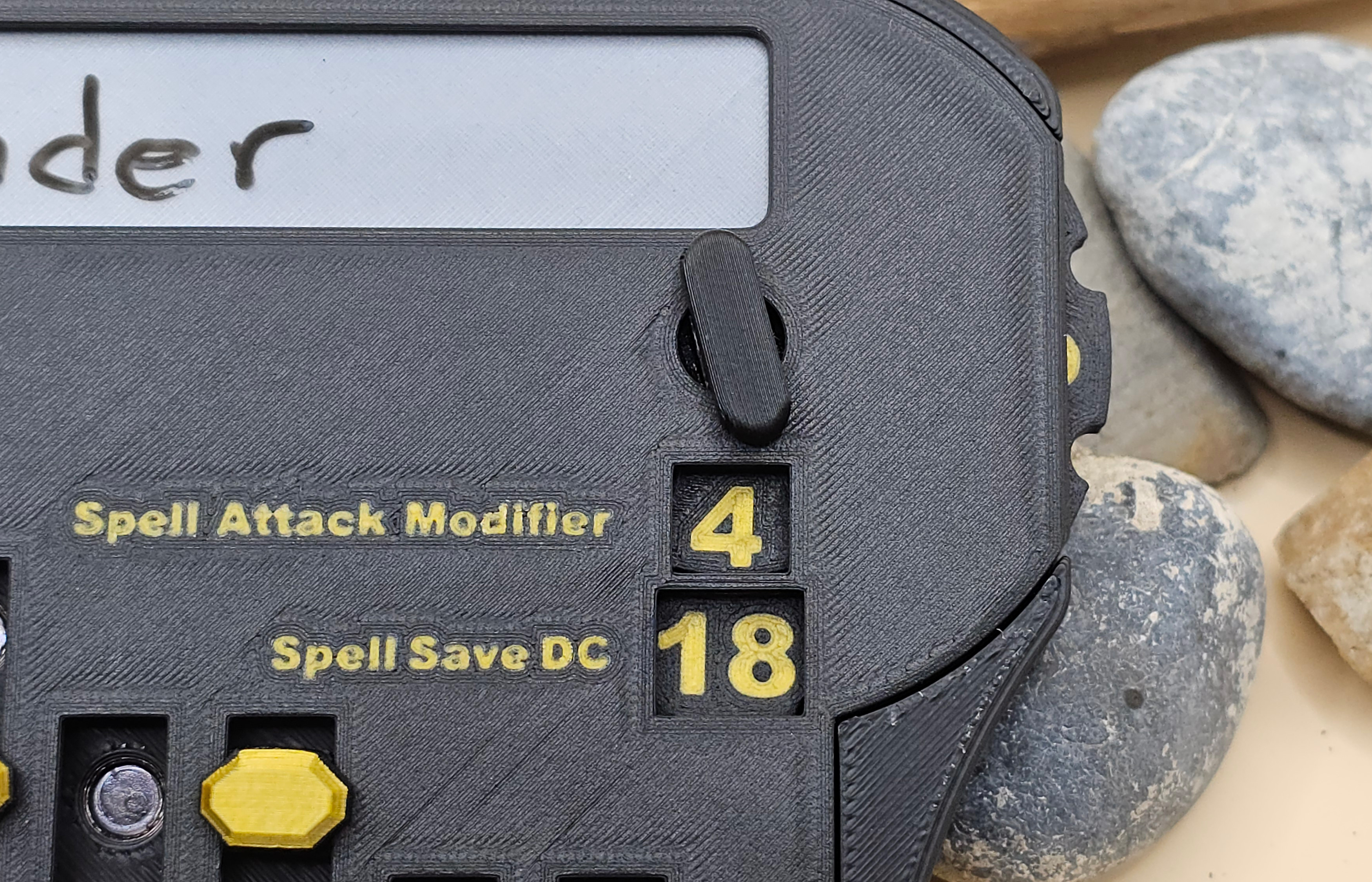 Miniatura 3 do modelo 3D DnD Spell Slot Tracker