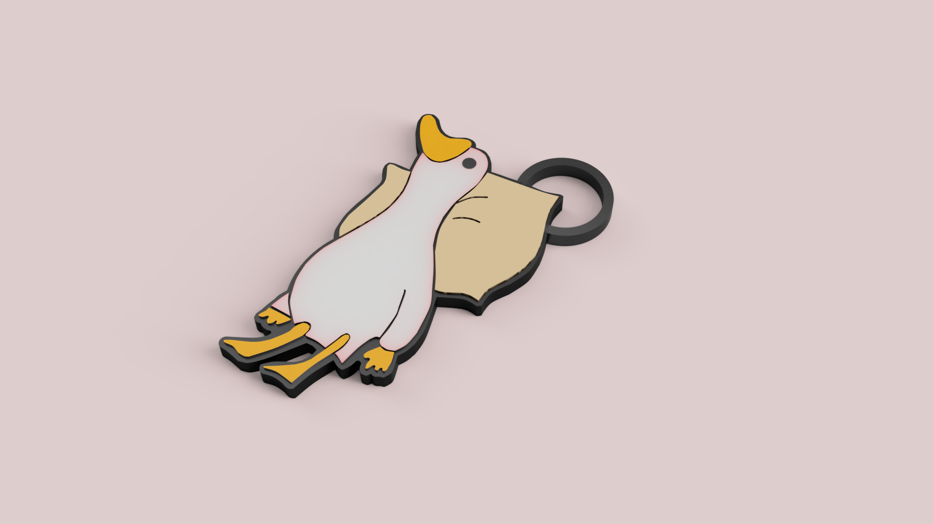 Duck Keychain "Peeeter" — thumbnail 2