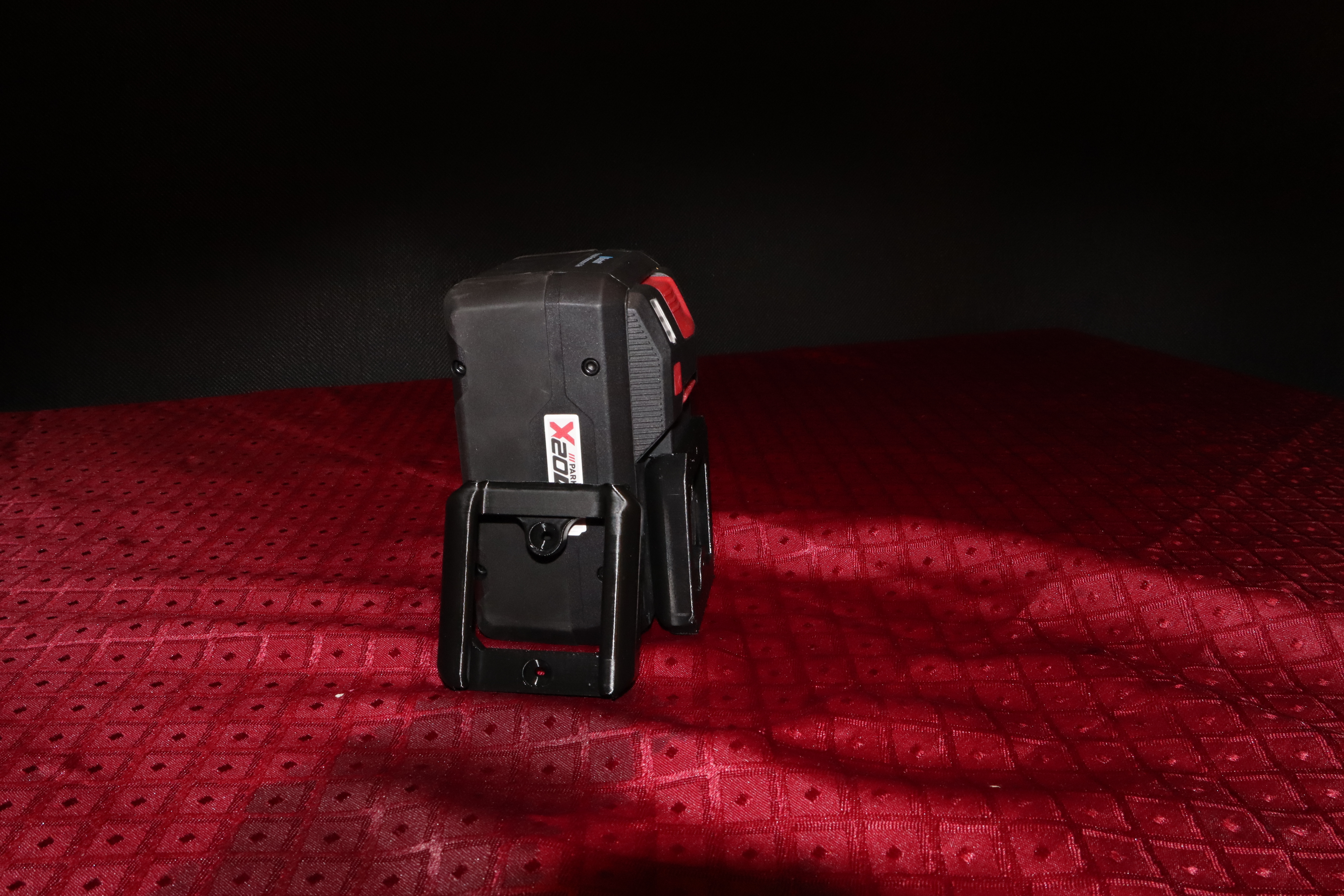 minimalist parkside x20 battery holder