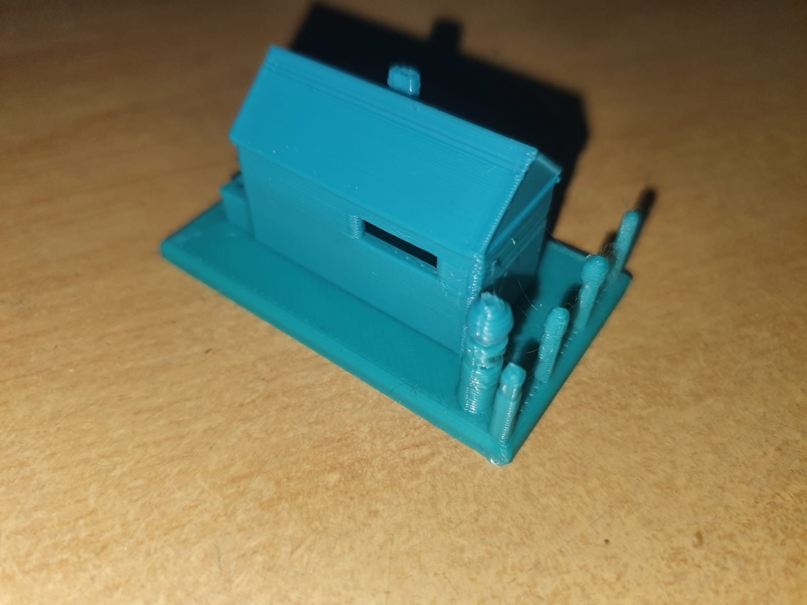 Miniatura 3 do modelo 3D Tiny House Benchy
