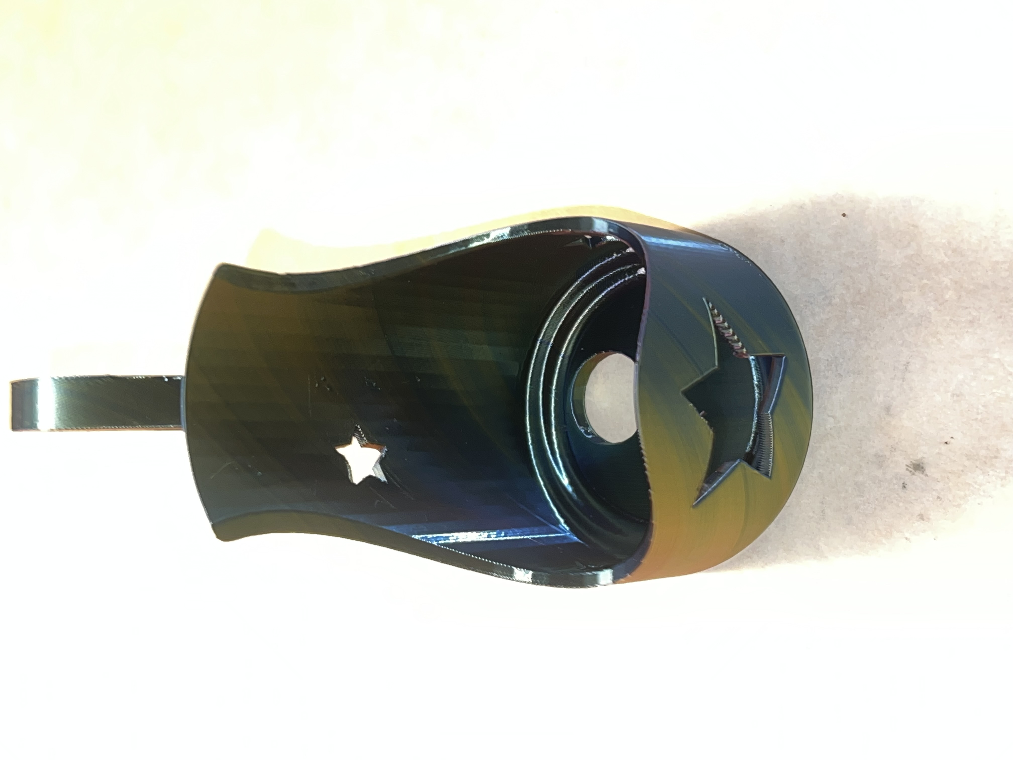shooting star can holder
