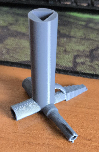 Clé pompier universelle