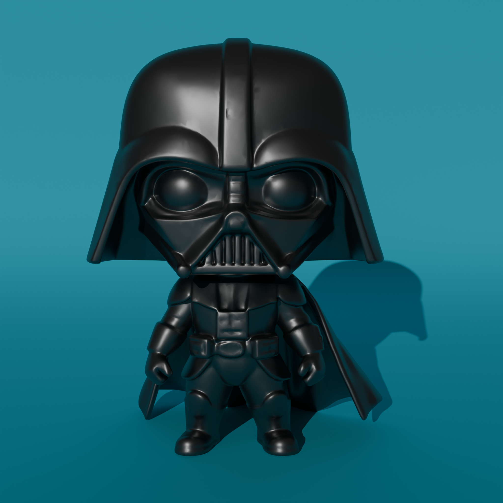Big Headed Vader