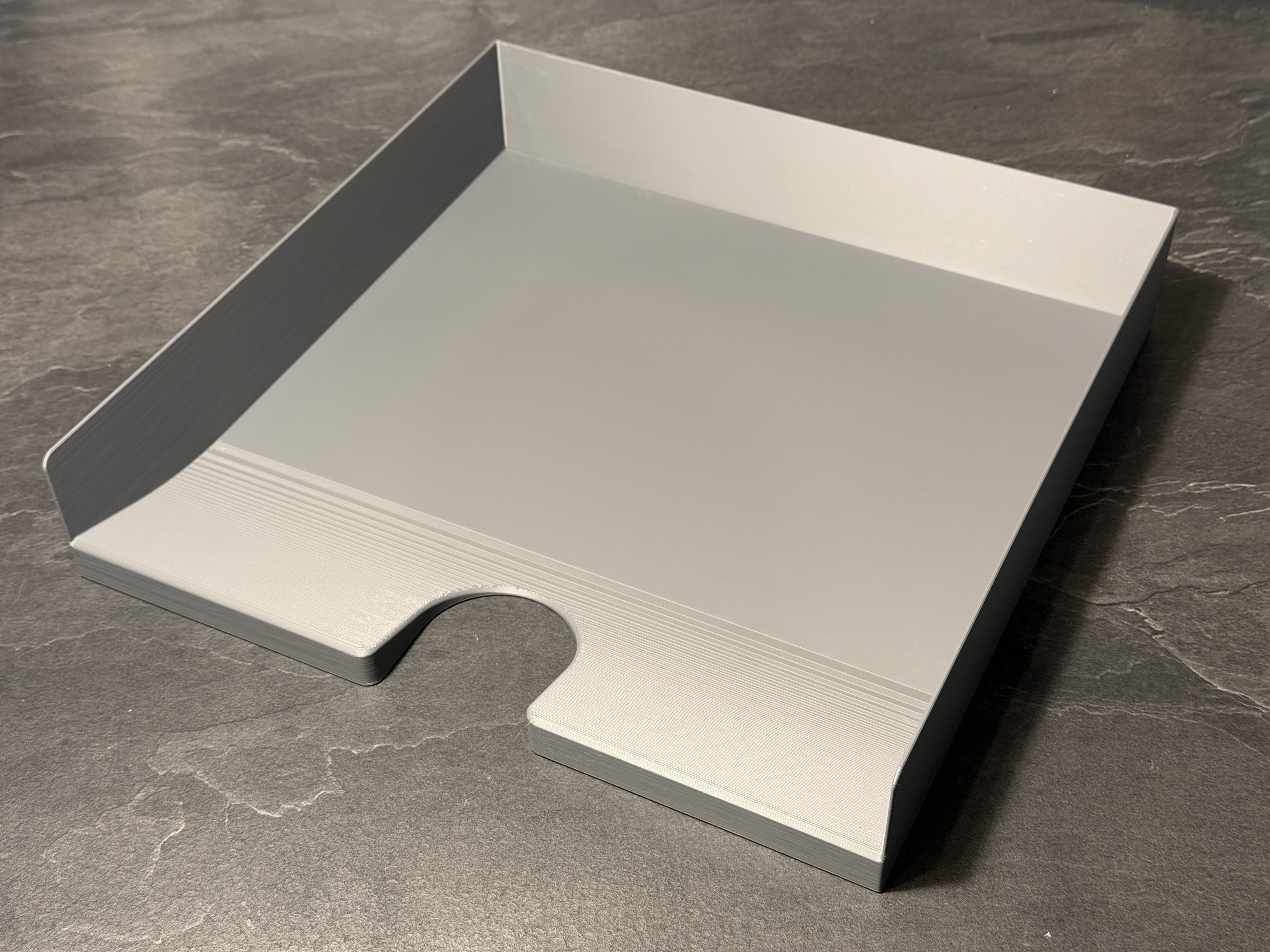 Slim Tray for Vinyl Sheets 30x30