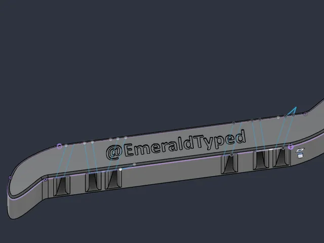 Parametric Oil Strap Wrench