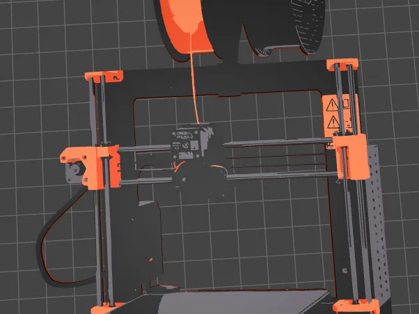 Prusa mk3s+  keychain