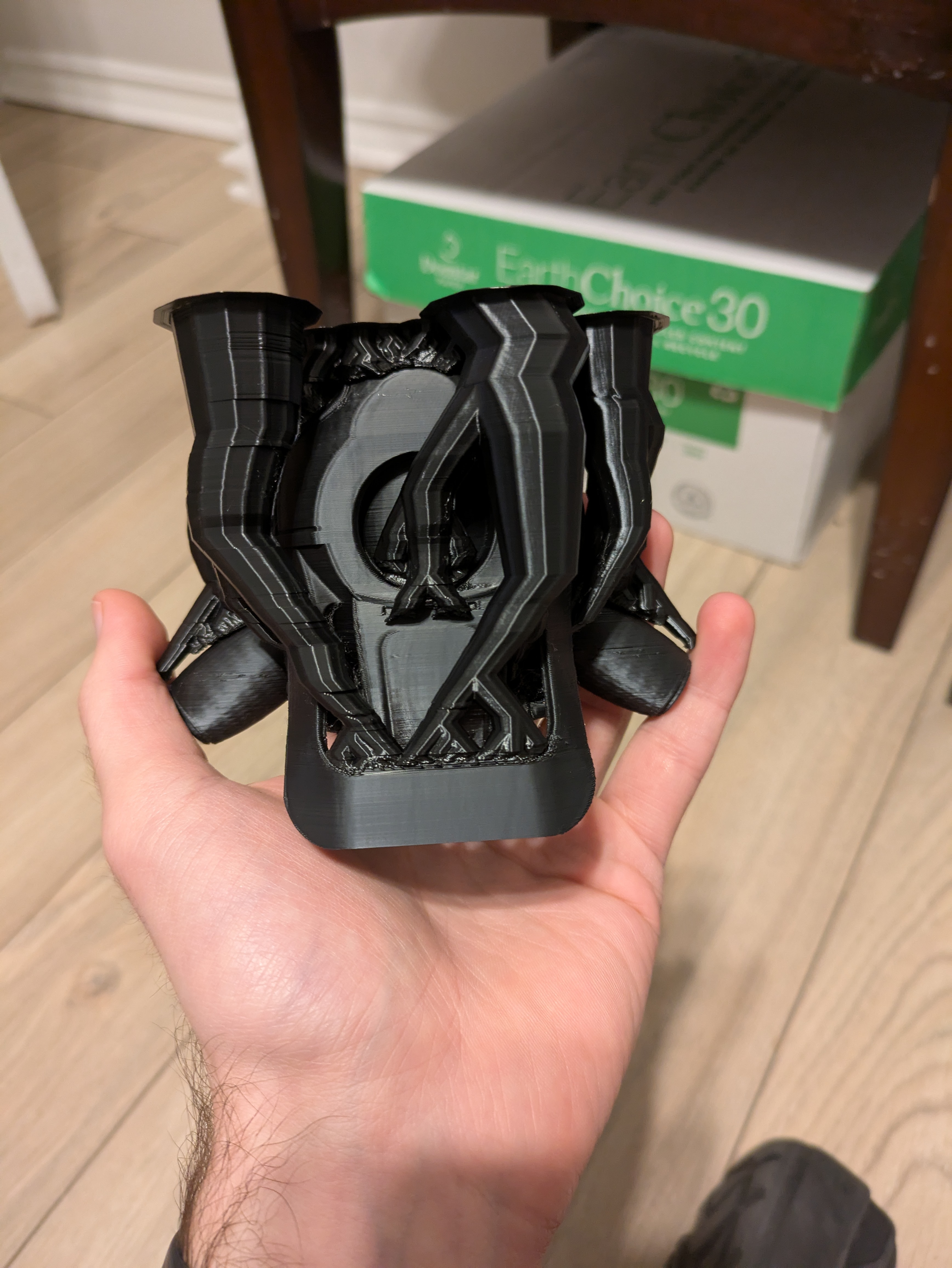 Experimental Pattern shell Ghost — thumbnail 4