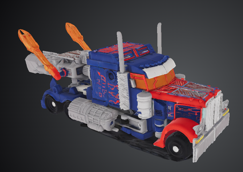 Optimus Prime Truck from Transformers: Dark of the Moon