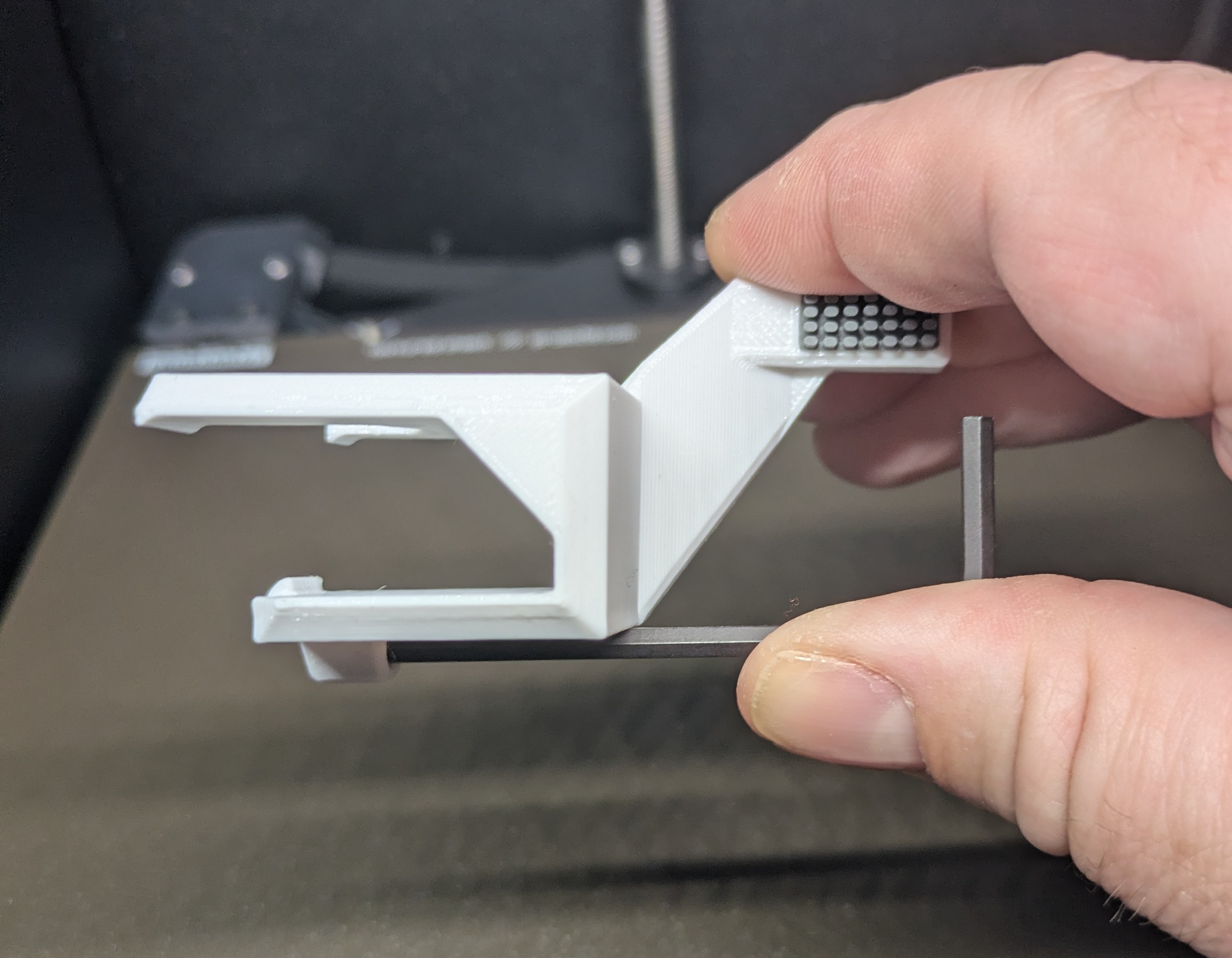 Gantry mounted nozzle wiper for CoreOne — miniatura 3