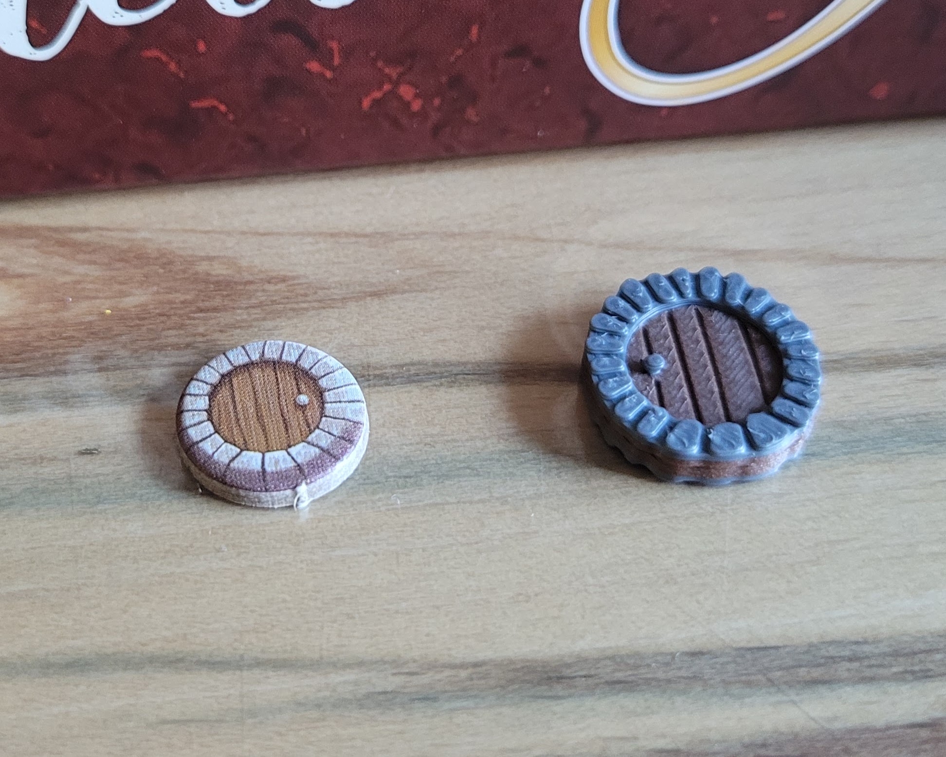 Occupied Tokens for Everdell and Eveldell Duo 3D model