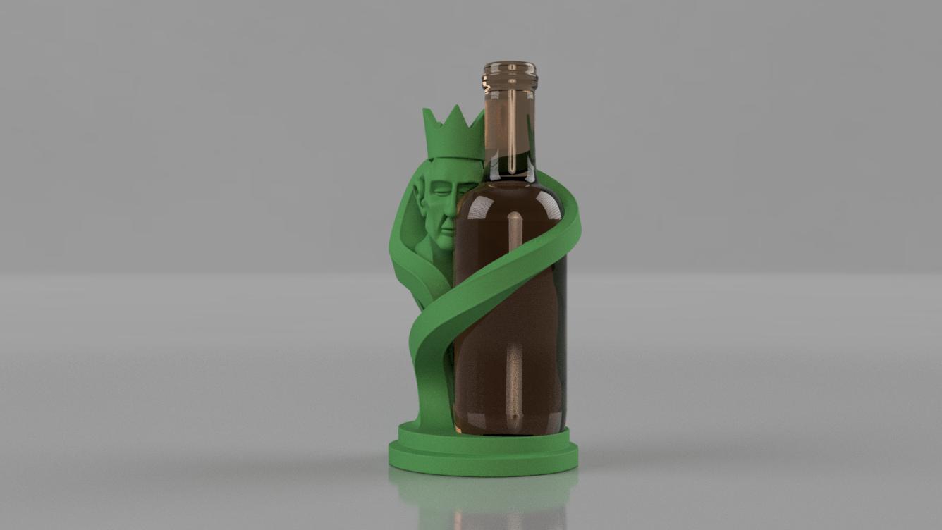 Chess Figure Wine Bottle Holder