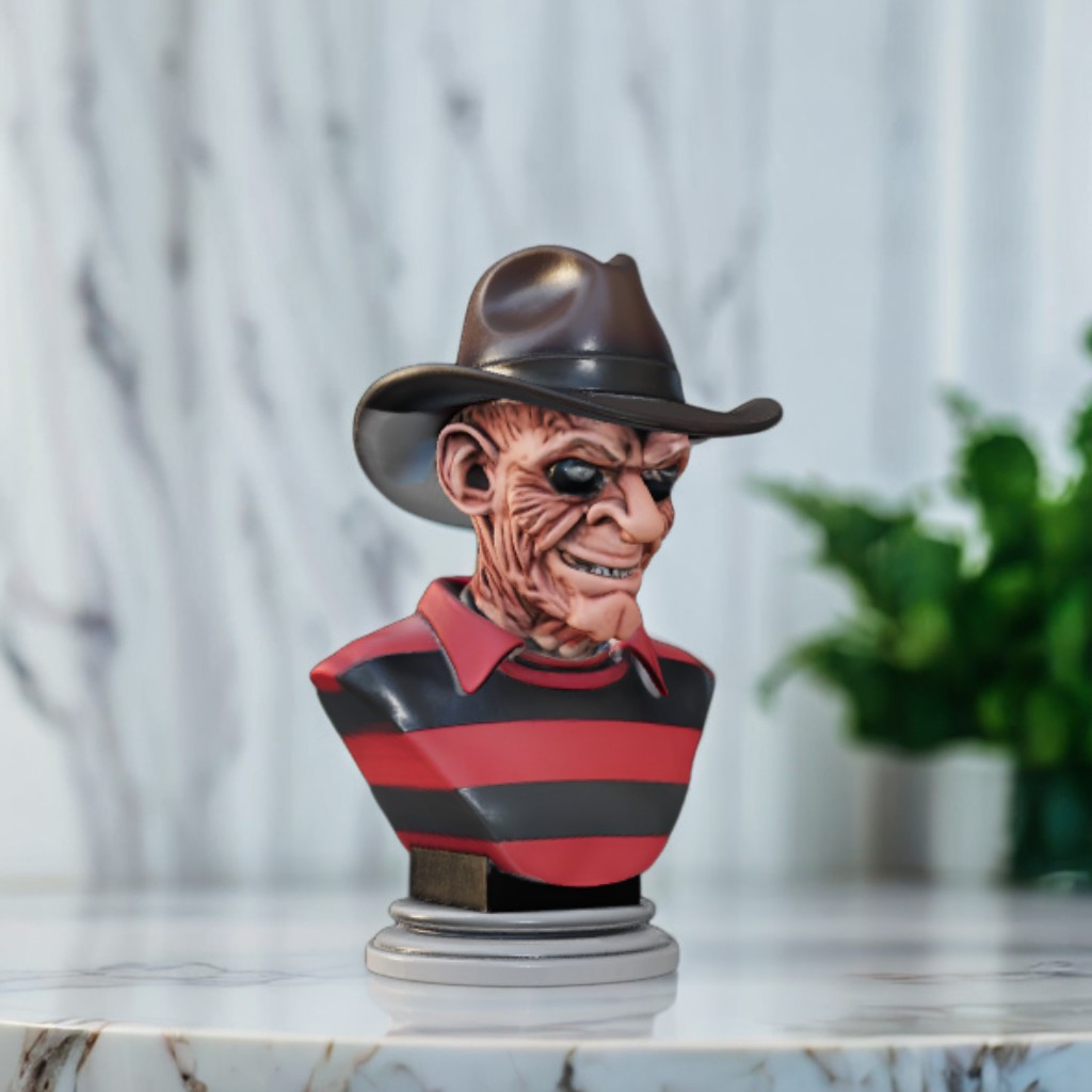 Bust Freddy Krueger