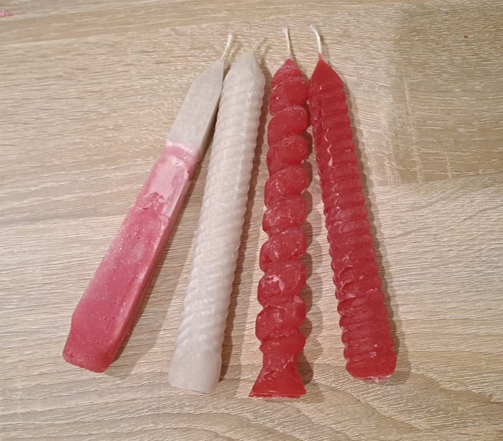 Taper Candle Molds - Candle pouring | Stabkerzenform