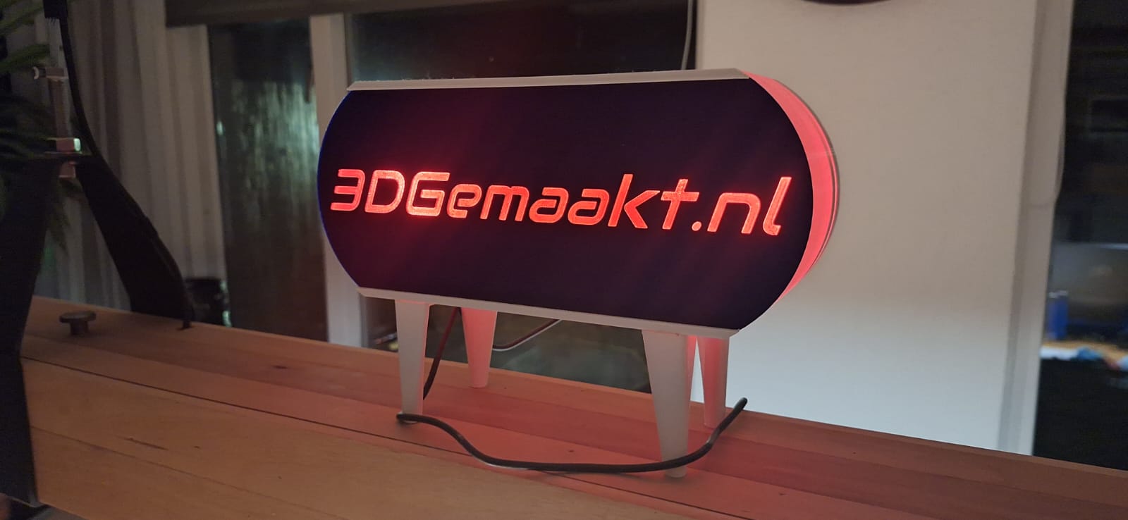 Classic style lightbox