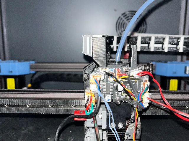 SV08 LOW Eddy Magnetic Filament Cutter Addon