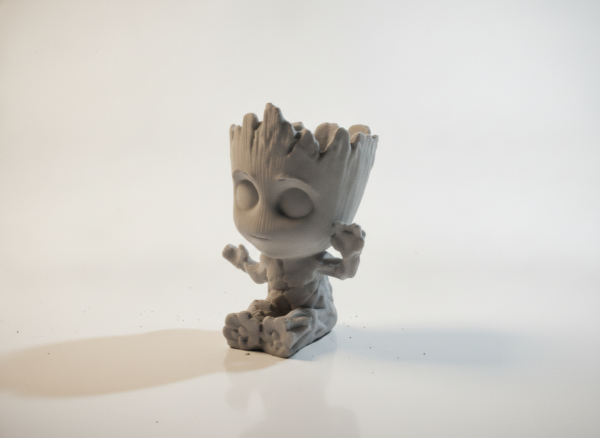 Baby Groot Statuette — miniatura 2