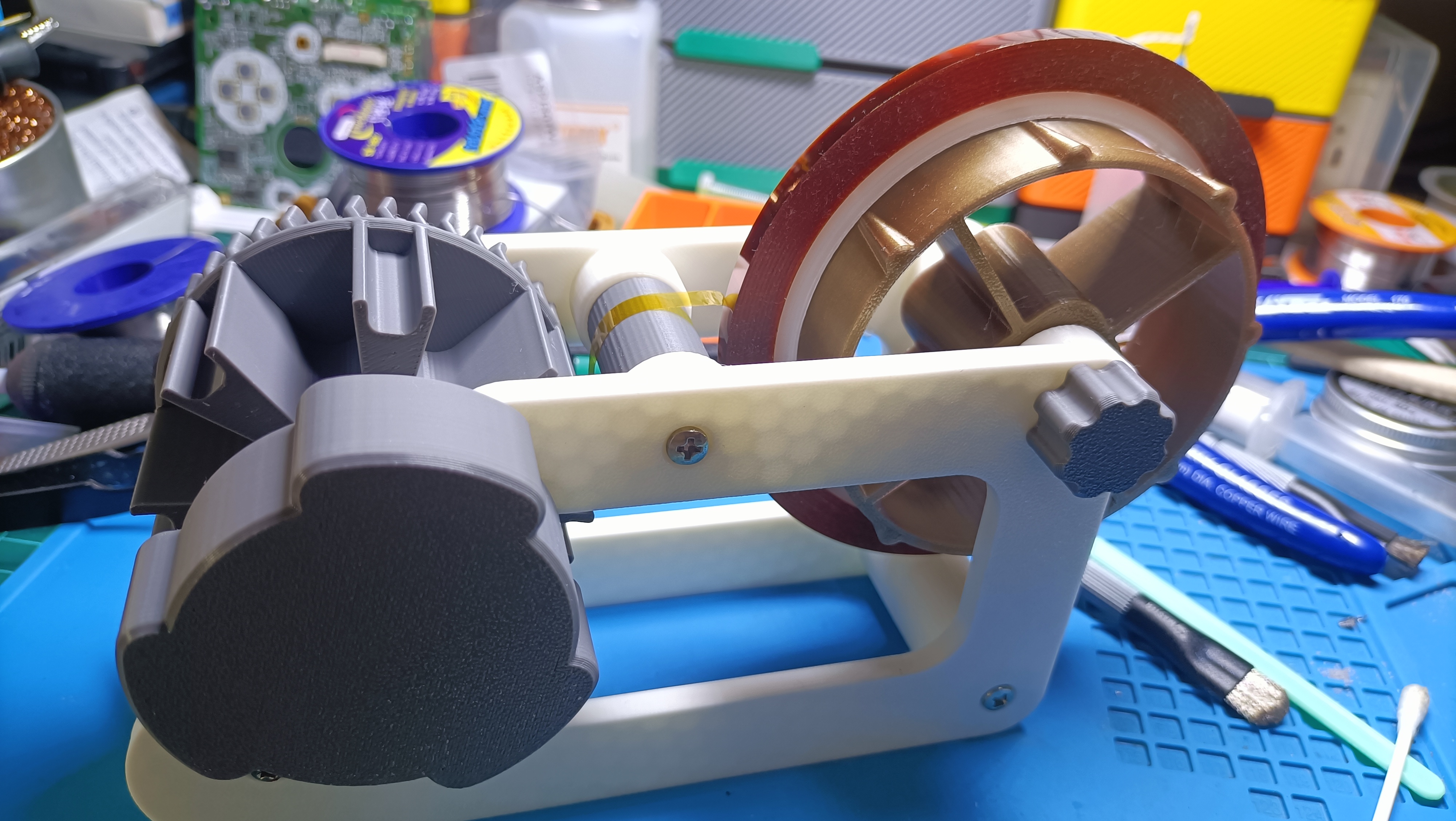 76mm Scotch Tape Adapter for Singh Design's Tape Dispenser Automatic Tape Cutter