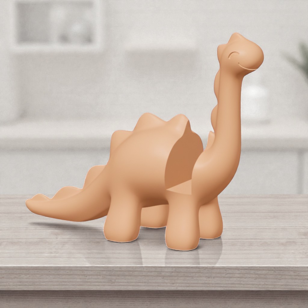 Cute Stylized Dinosaur Toy phone holder