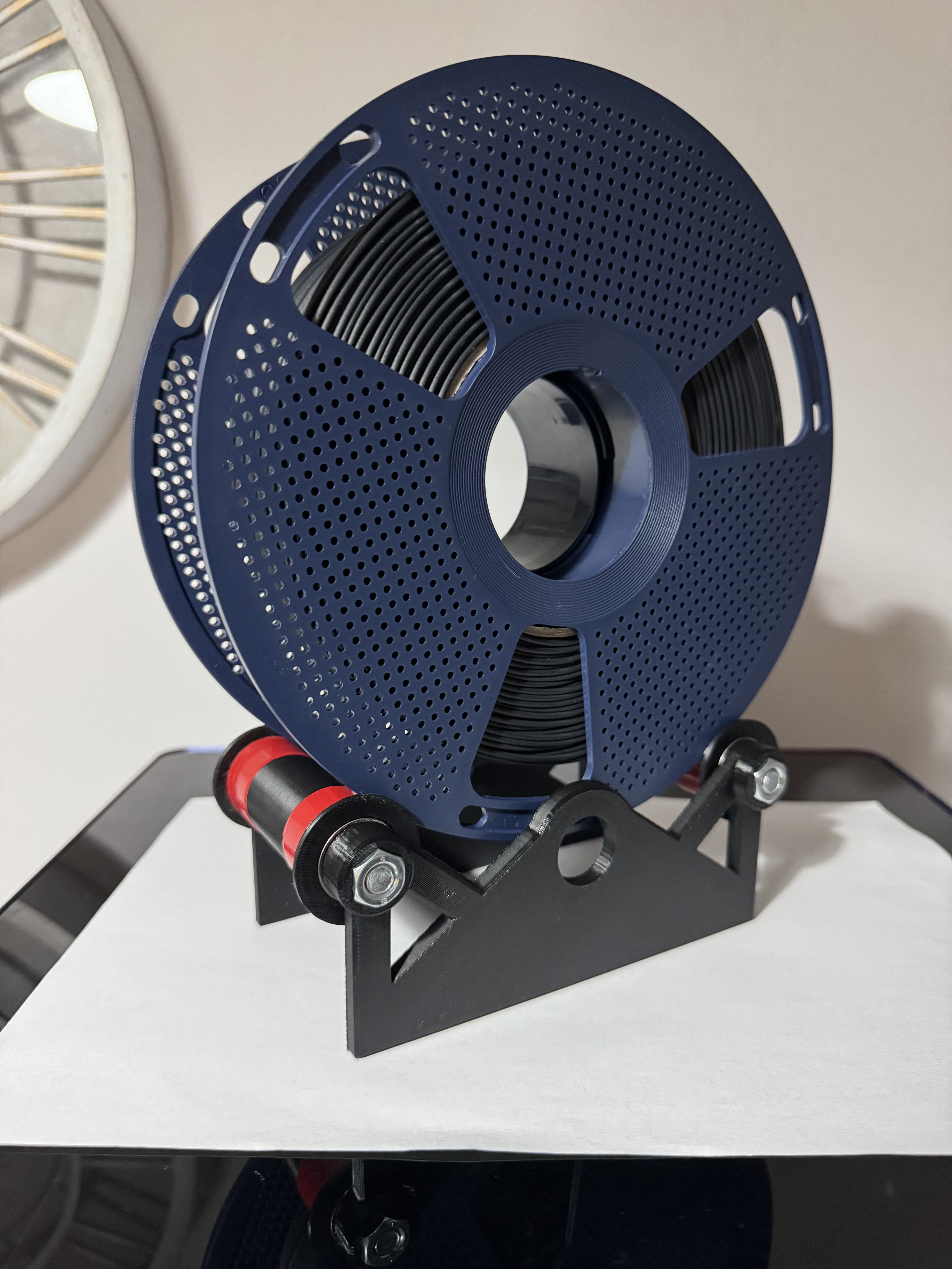 Filament roll  stand - 608 Bearing 3D model