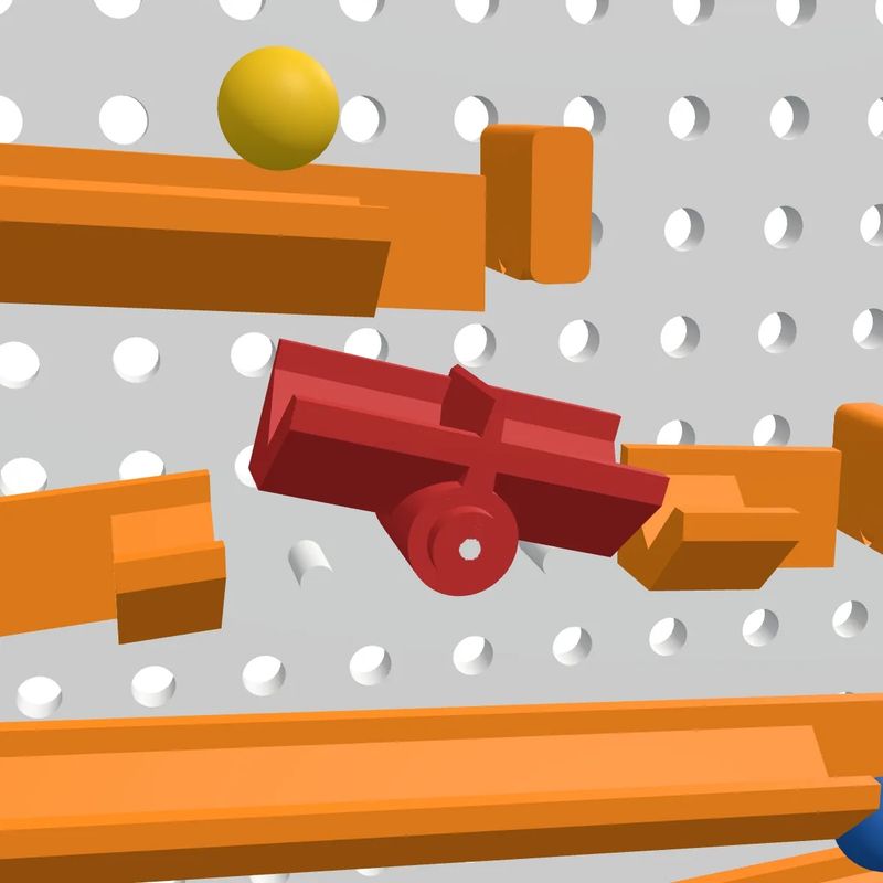 Marble Machine by Shapekit | Download free STL model | Printables.com