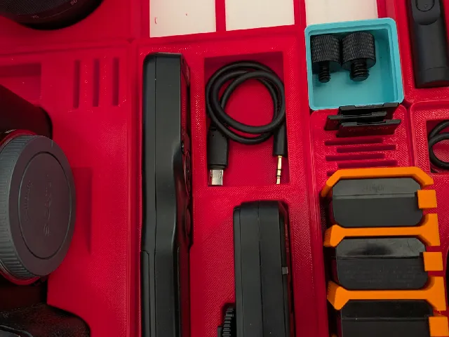 Pixel TW-283 Remote Control Gridfinity Holder