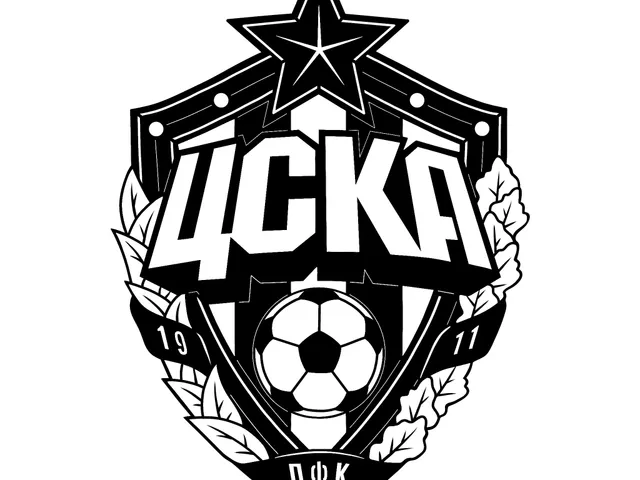 Logo of the football club CSKA