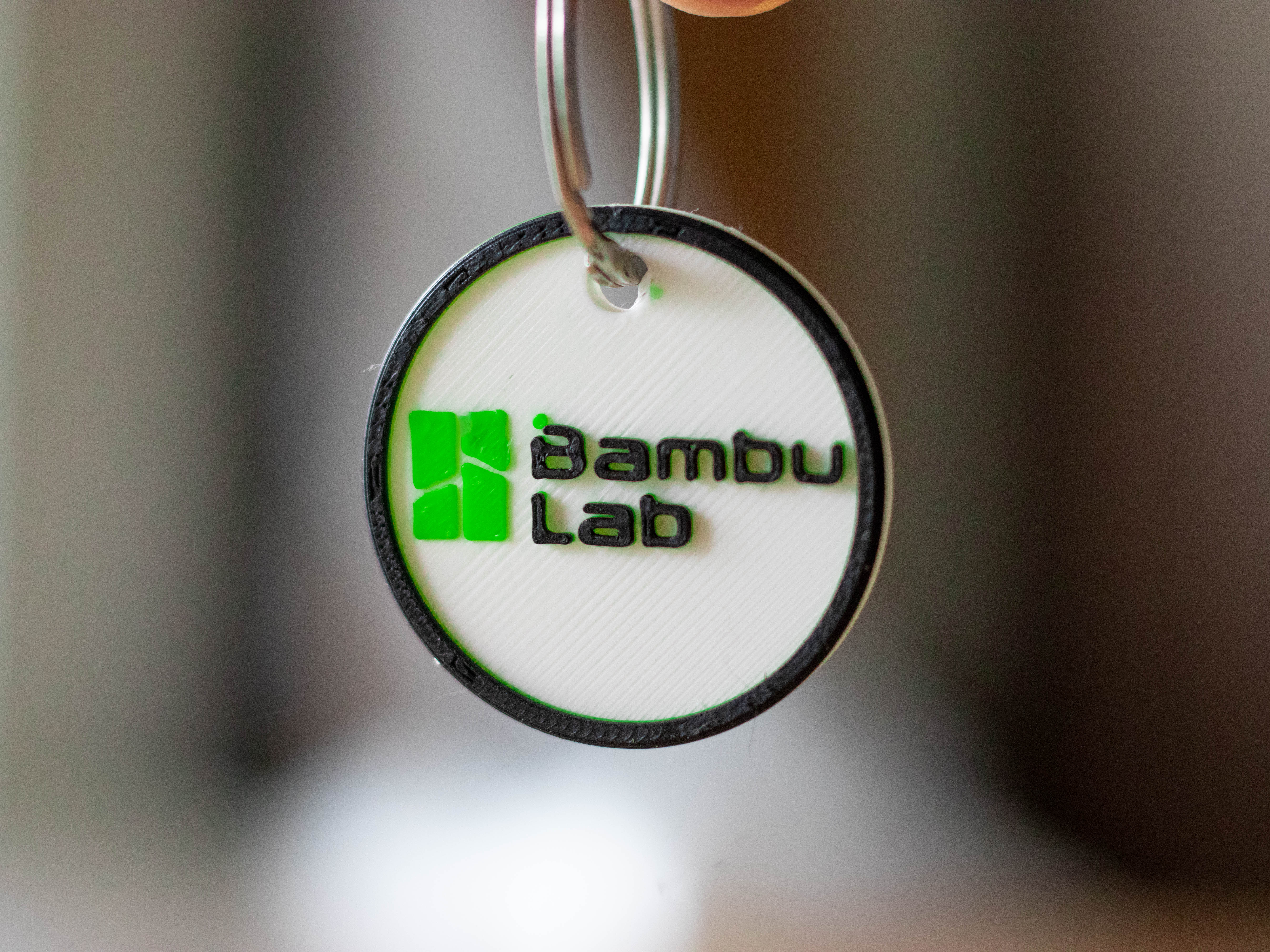 Bambu Labs Logo Keychain