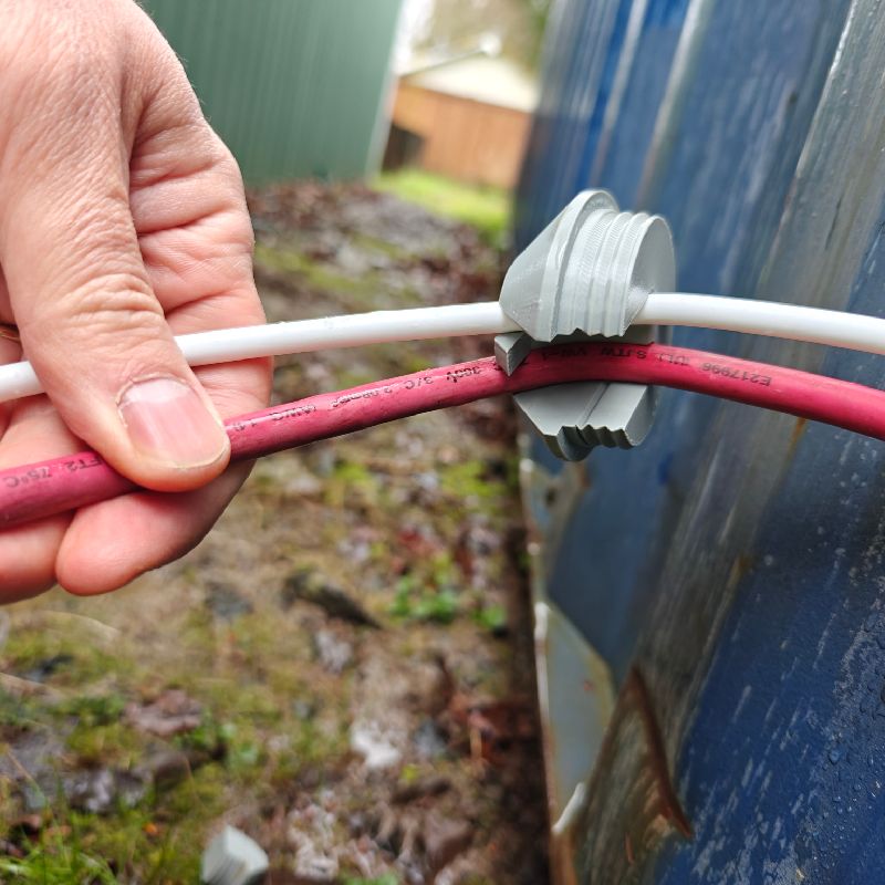 Shipping Container Cable Gland by Seth LaForge | Download free STL ...