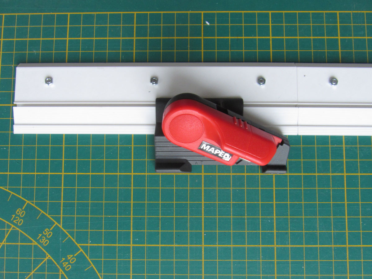Ruler for Maped Profila precision cutting tool