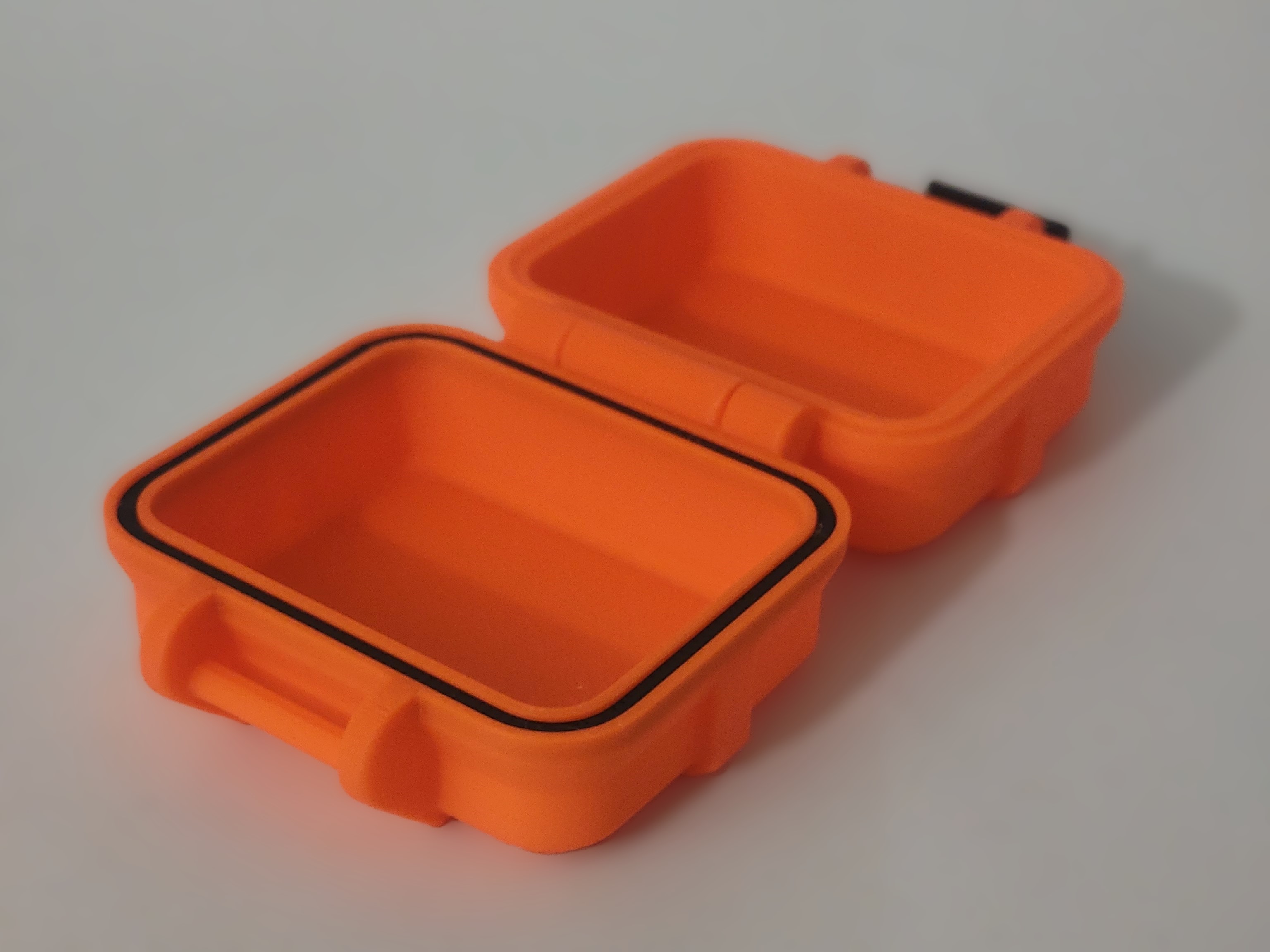 Miniatura 4 do modelo 3D Mini rugged box