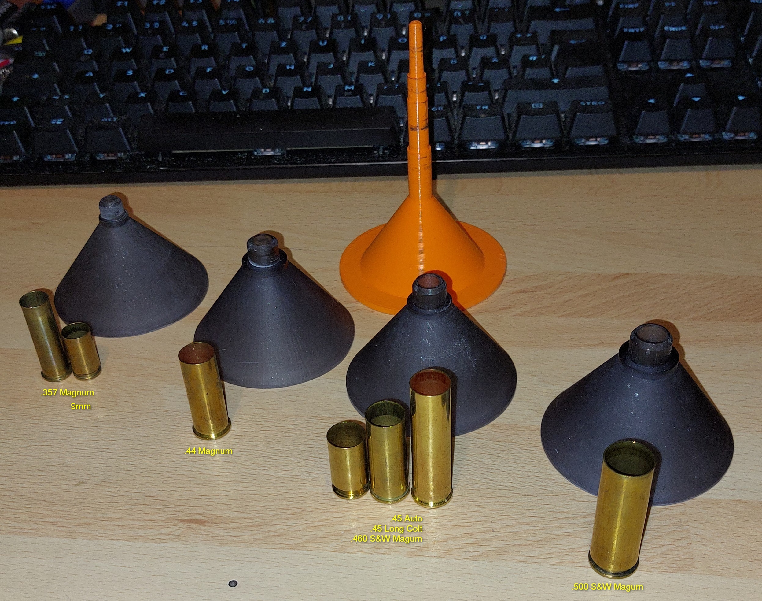 powderfunnel/Pulvertrichter