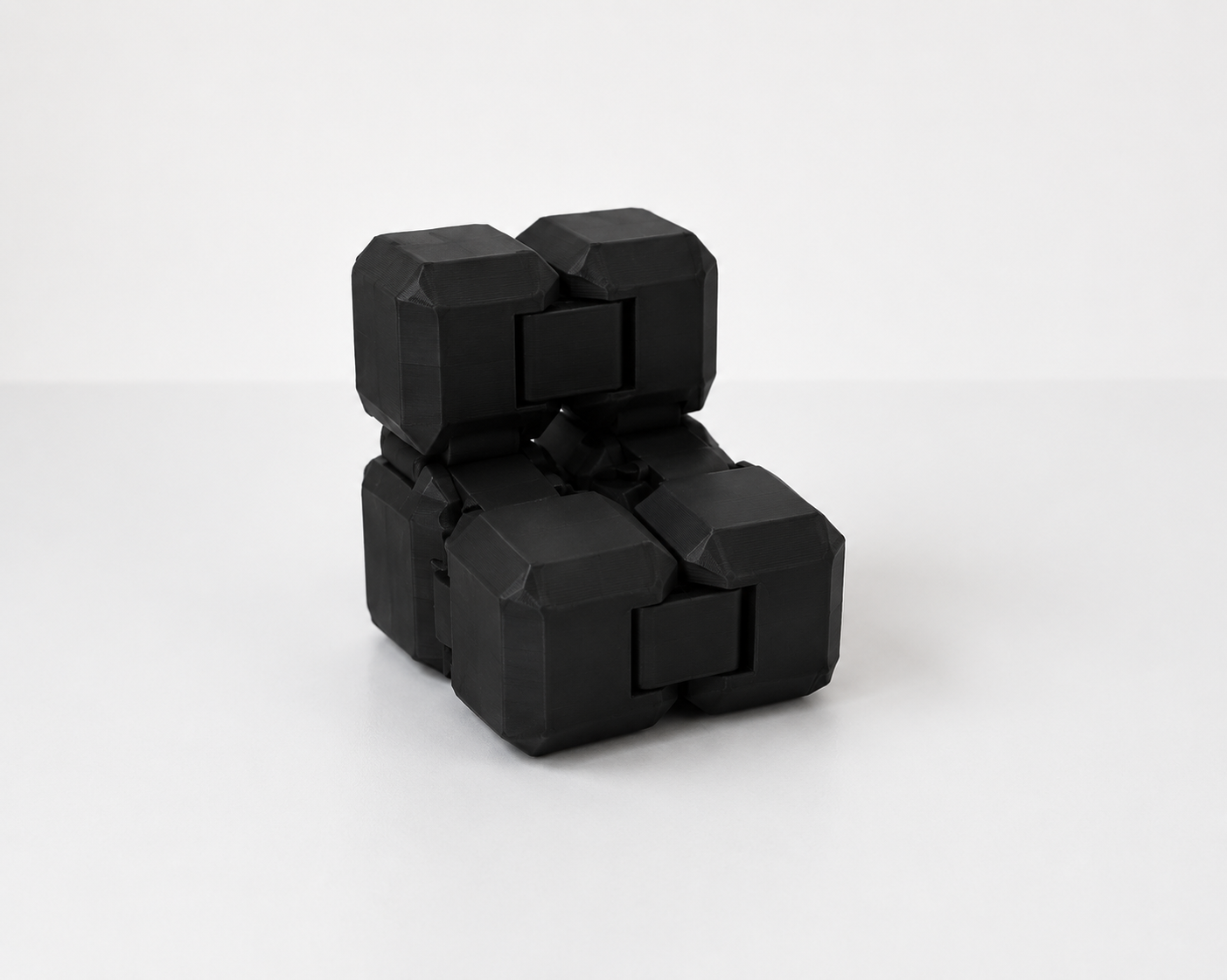 Miniatura 3 do modelo 3D Infinity Cube Fidget Toy – 3D Printed
