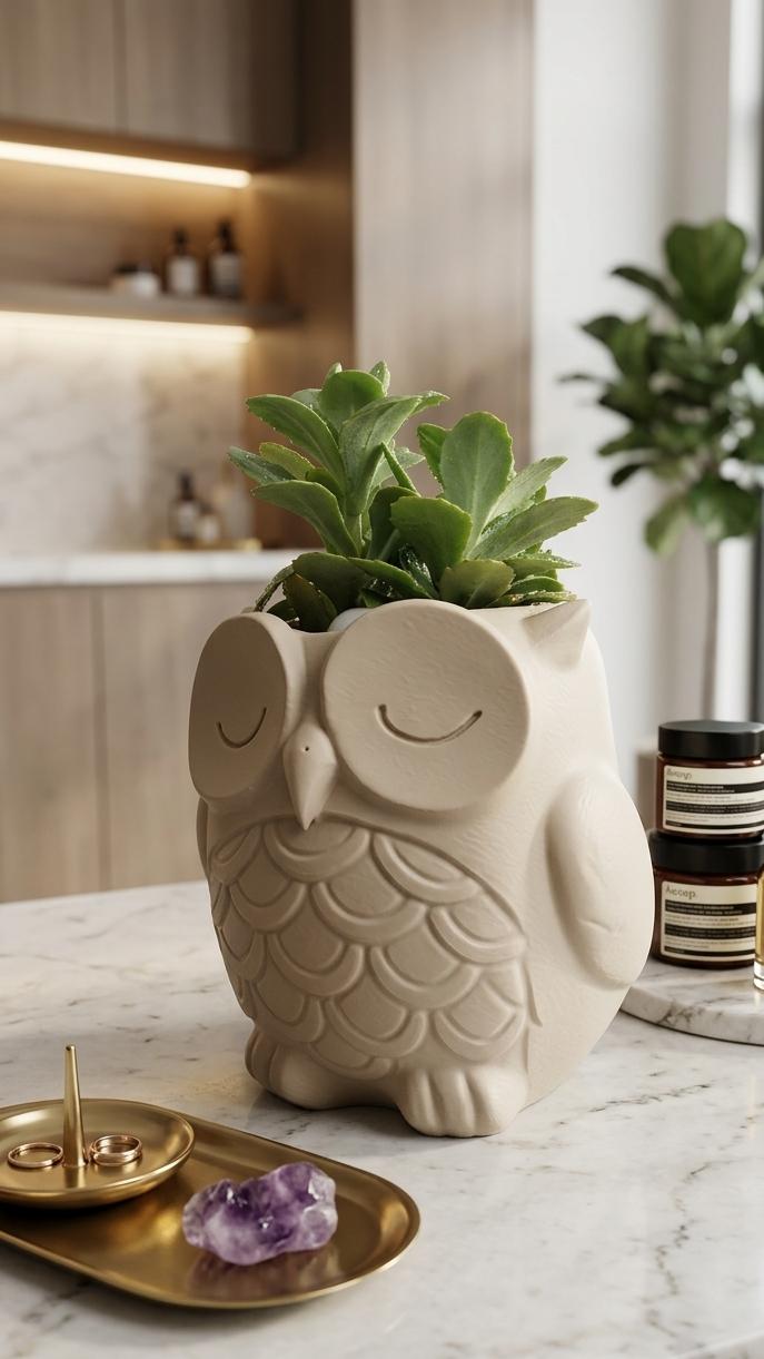 OWL VASE (VASO GUFO) 3D model