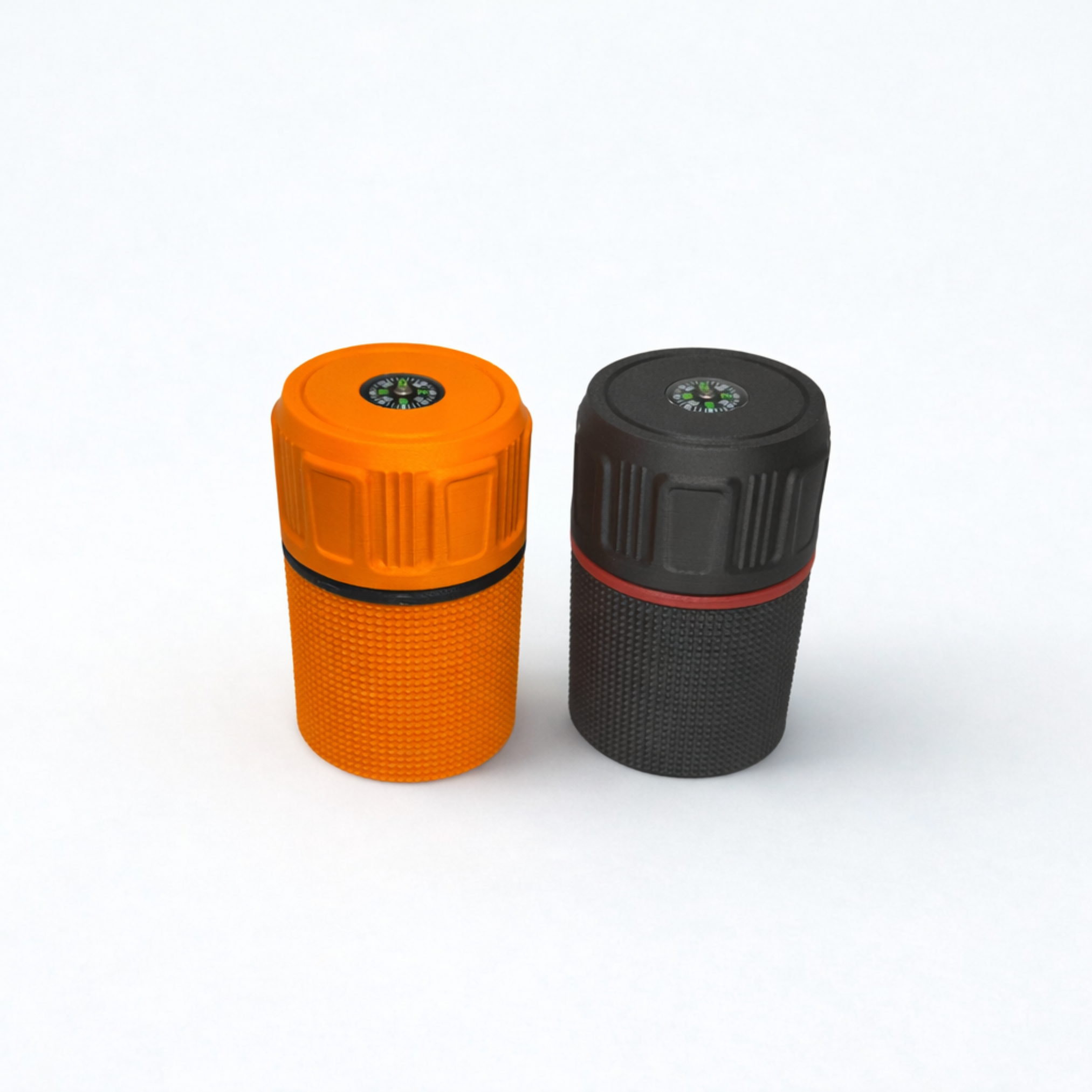 TRAVELLER SCREW CAP BOX – MODULAR STACKABLE STORAGE WITH OPTIONAL COMPASS & TPU LOOP / ORGANIZER — thumbnail 13