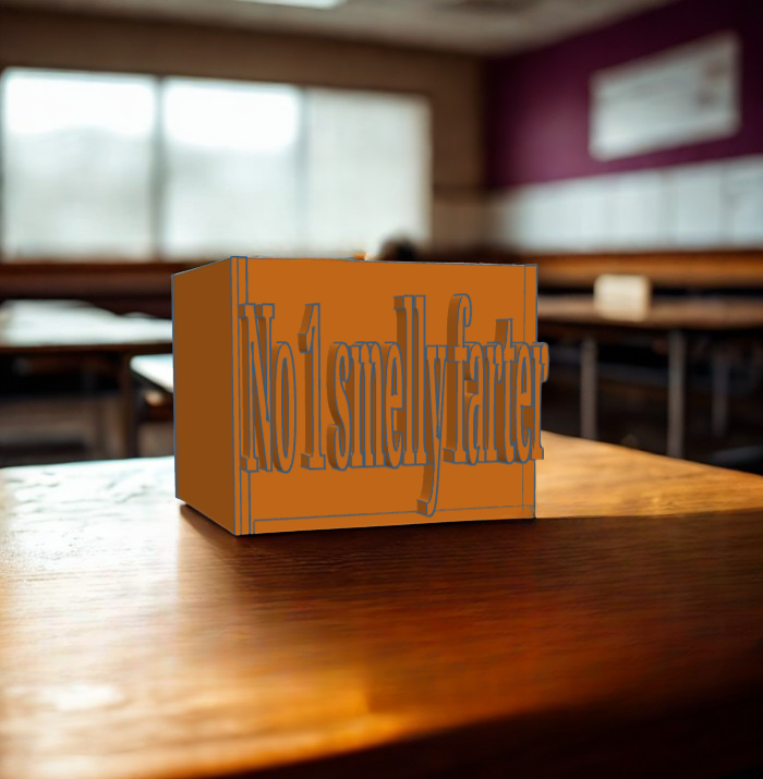 No 1 smelly farter pencil holder