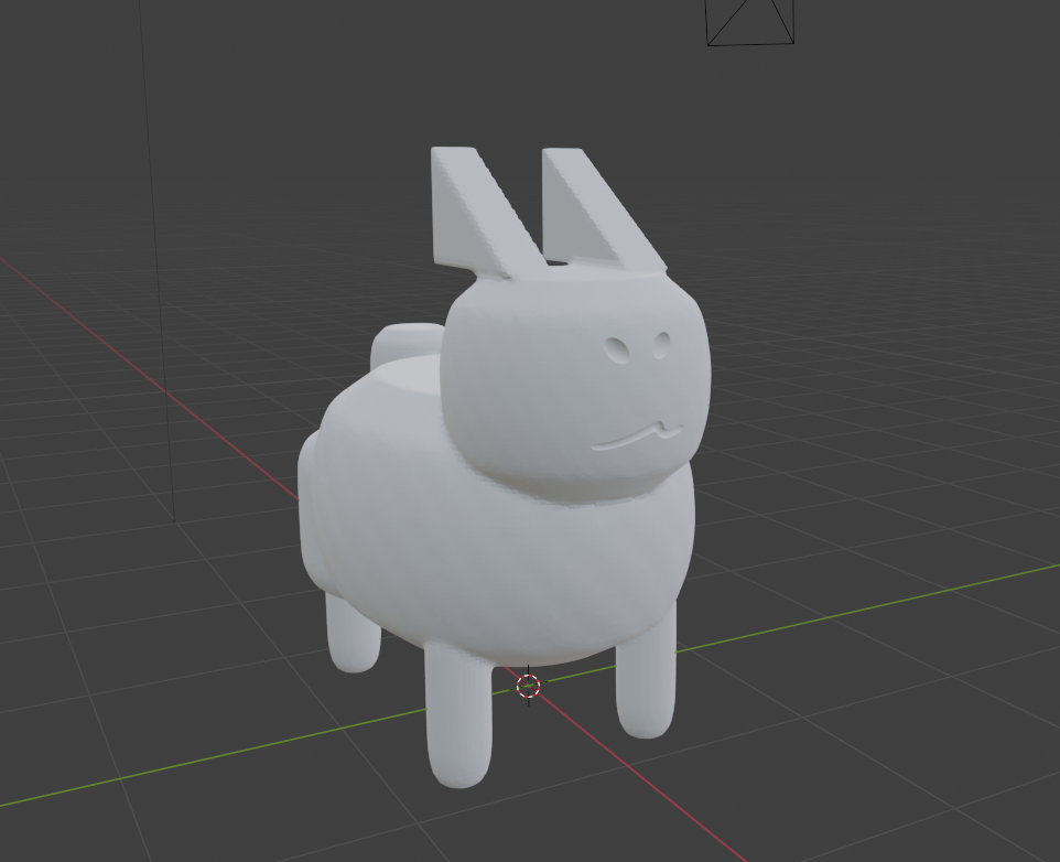 Miniatura 2 do modelo 3D gubby