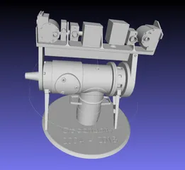Opportunity Mars Rover Camera Head Bust