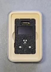 Insert for Doze geiger counter tin