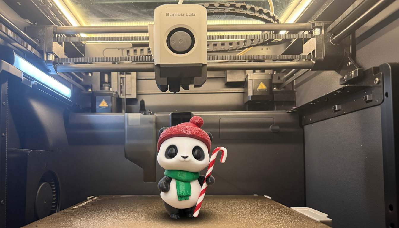 Christmas Panda