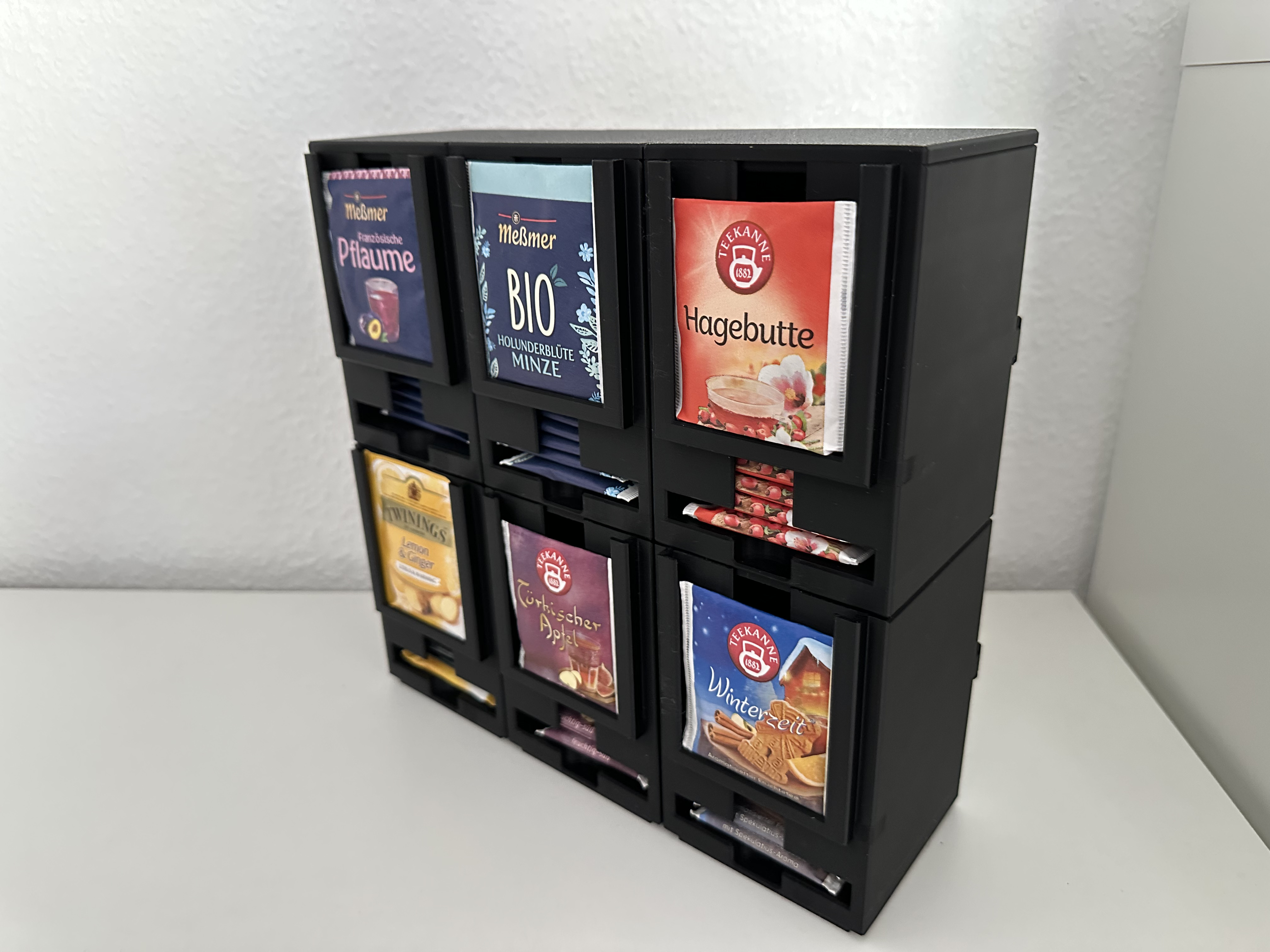 Miniatura 2 do modelo 3D Modular Tea Dispenser