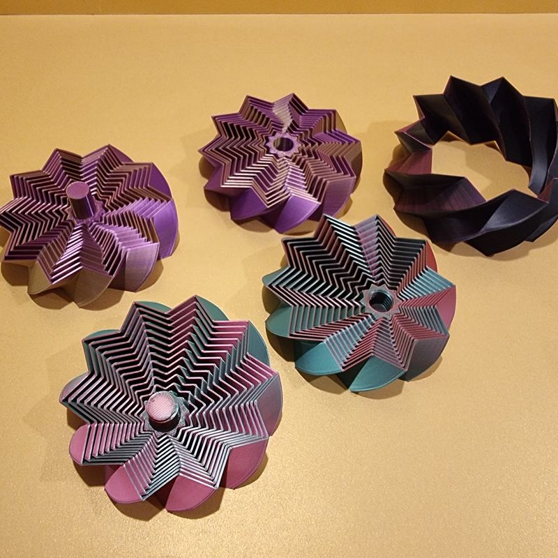 Tornado Tower Fidget by 3D MAGIC | Download free STL model | Printables.com