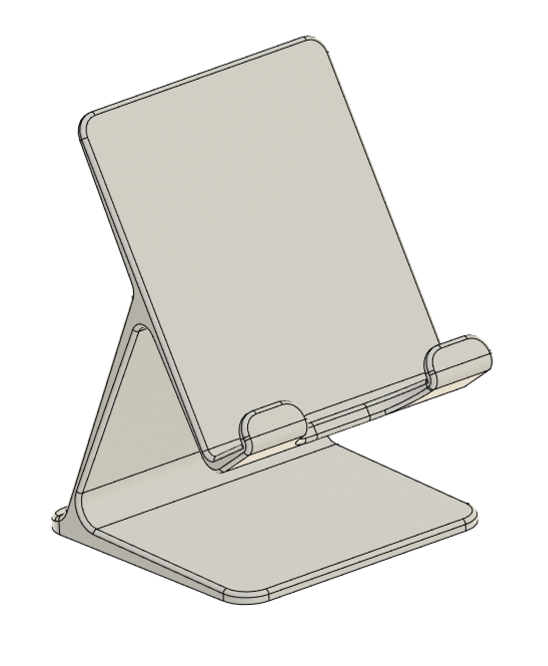 Simple Mobile Stand for iPhone  - V2
