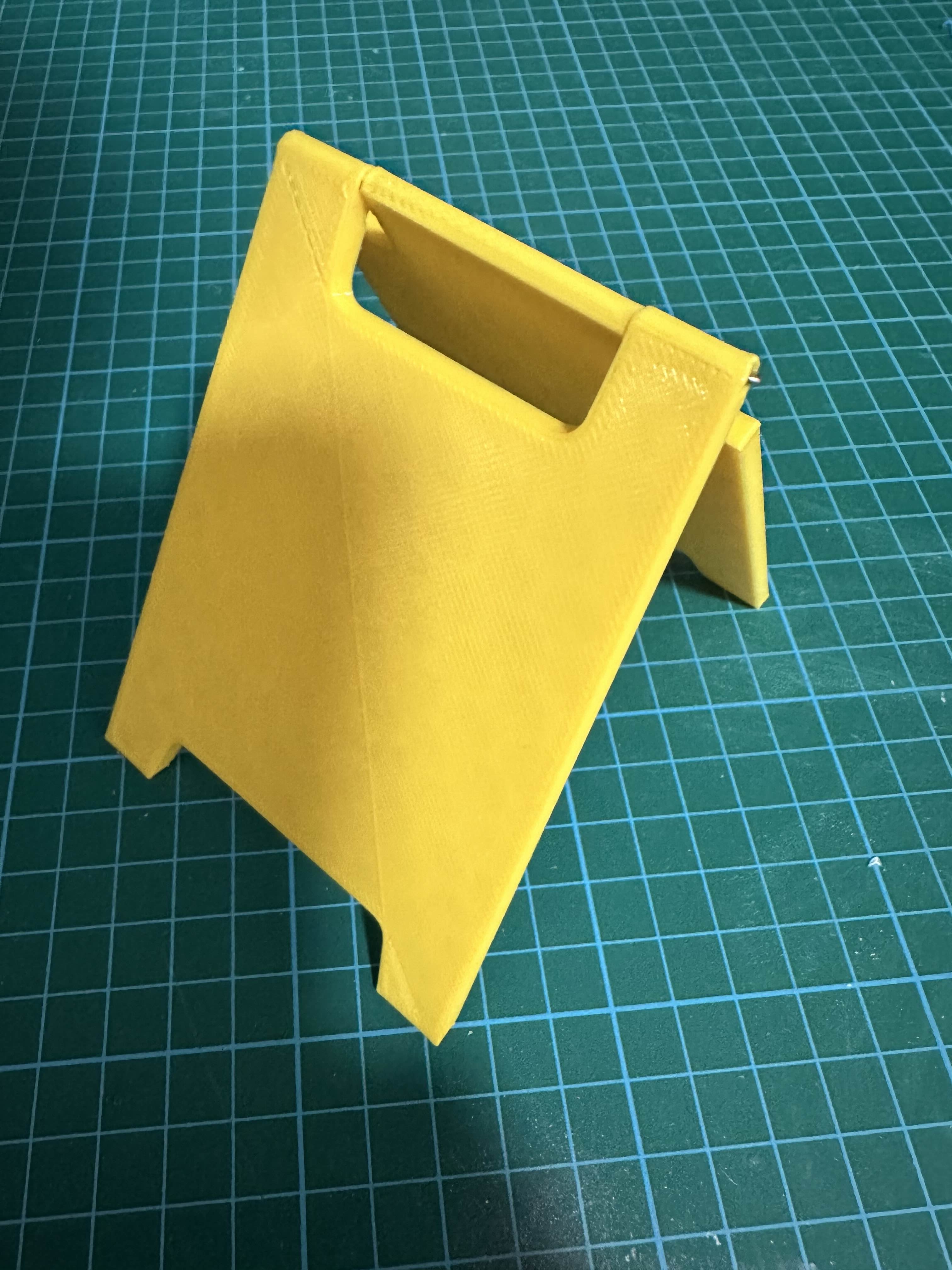 Custom caution floor sign